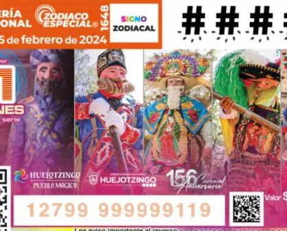 Sorteo Zodiaco Especial 1648: resultados del 25 de febrero de 2024