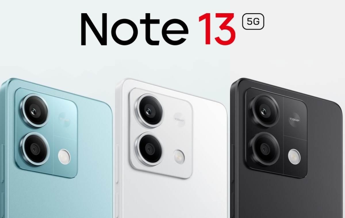 El Redmi Note 13 se encuentra con más del 50% de descuento en Mercado Libre. Foto: Xiaomi