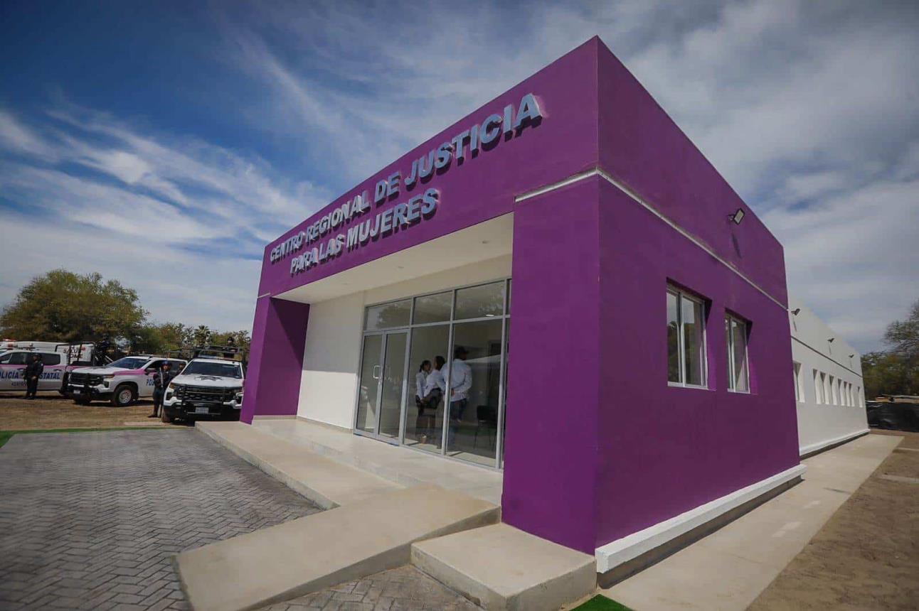 Inauguran en Los Mochis el tercer Centro de Justicia para las Mujeres.
