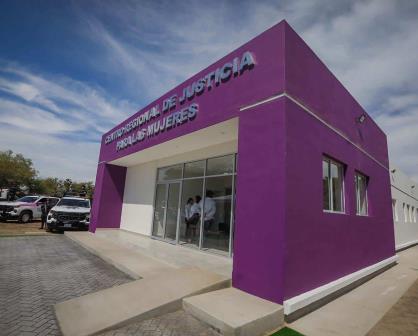 Inauguran en Los Mochis el tercer Centro de Justicia para las Mujeres