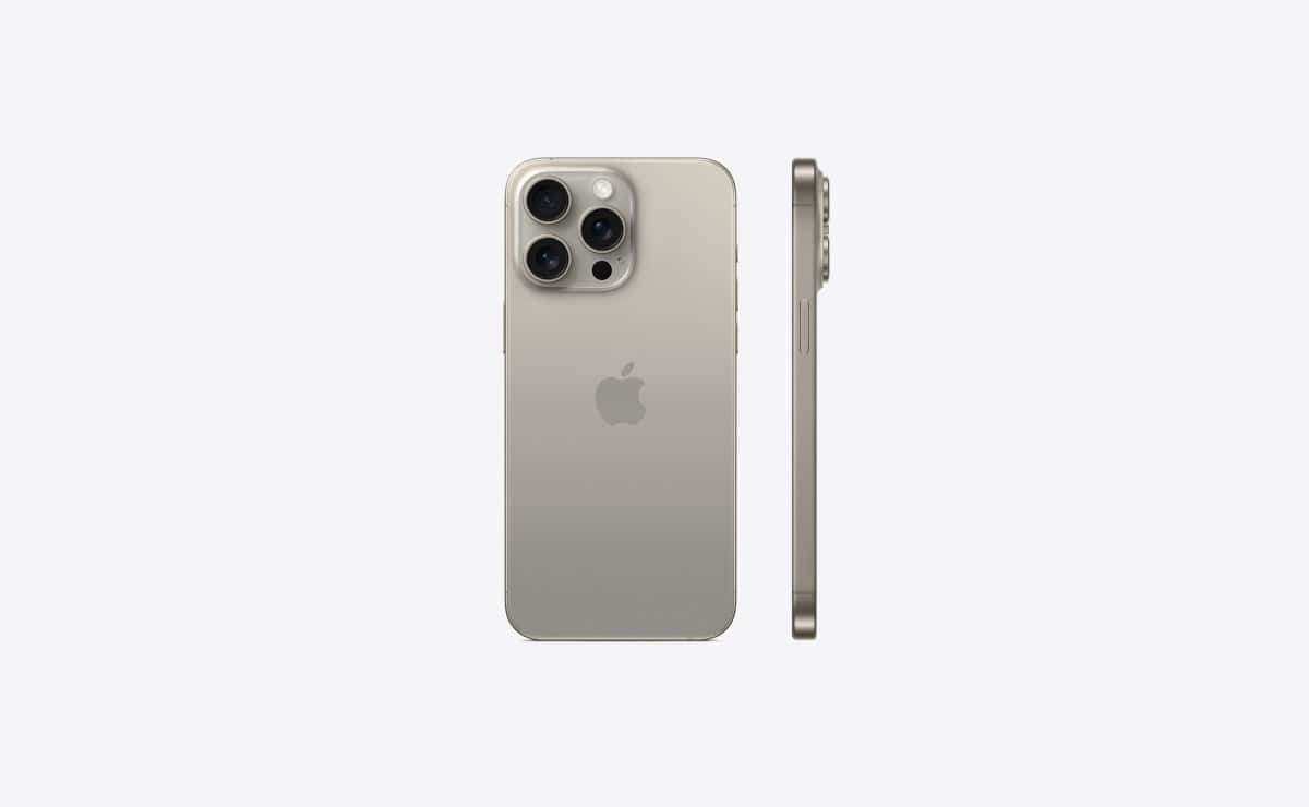 El iPhone 15 Pro Max de titanio tiene descuento de casi $8,000 en Walmart