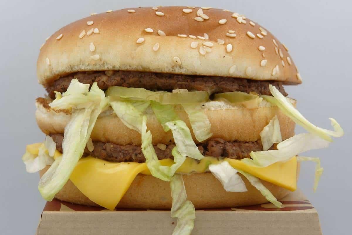 La Big Mac es la hamburguesa más emblemática de McDonalds. Foto: Wikipedia