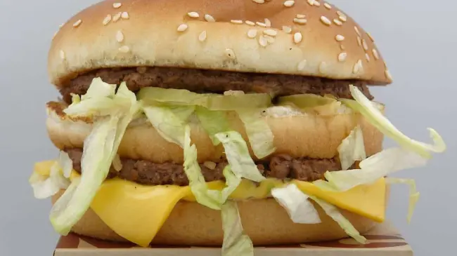 La Big Mac es la hamburguesa más emblemática de McDonalds. Foto: Wikipedia