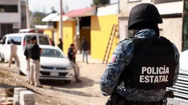 Policía estatal Sinaloa