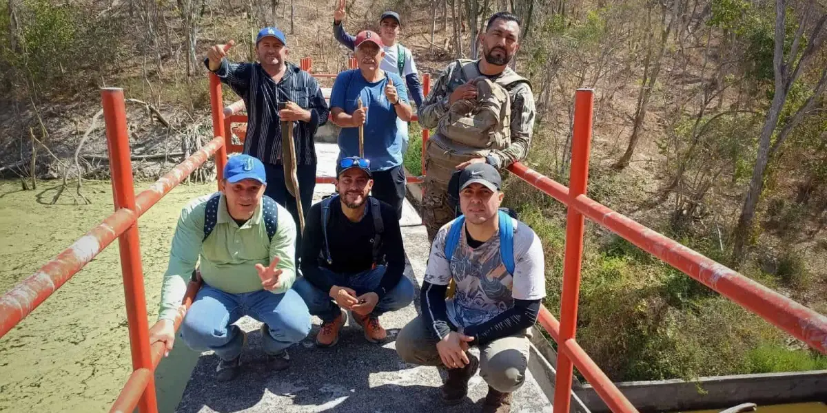 Senderismo en Presa Las Azules, de Mesillas, Concordia