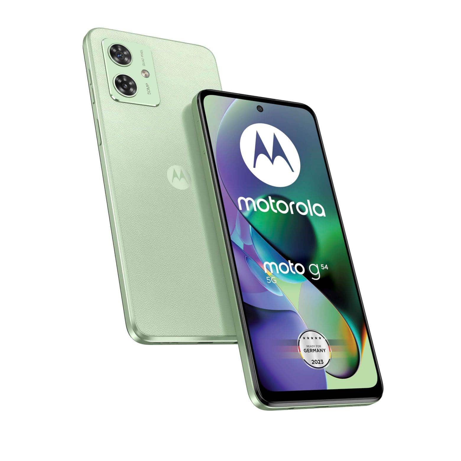 Smartphone Motorola Moto G54 de la gama media; características
