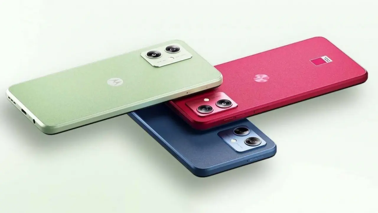 El smartphone Motorola Moto G54 trae batería de larga duración. Foto: Cortesía