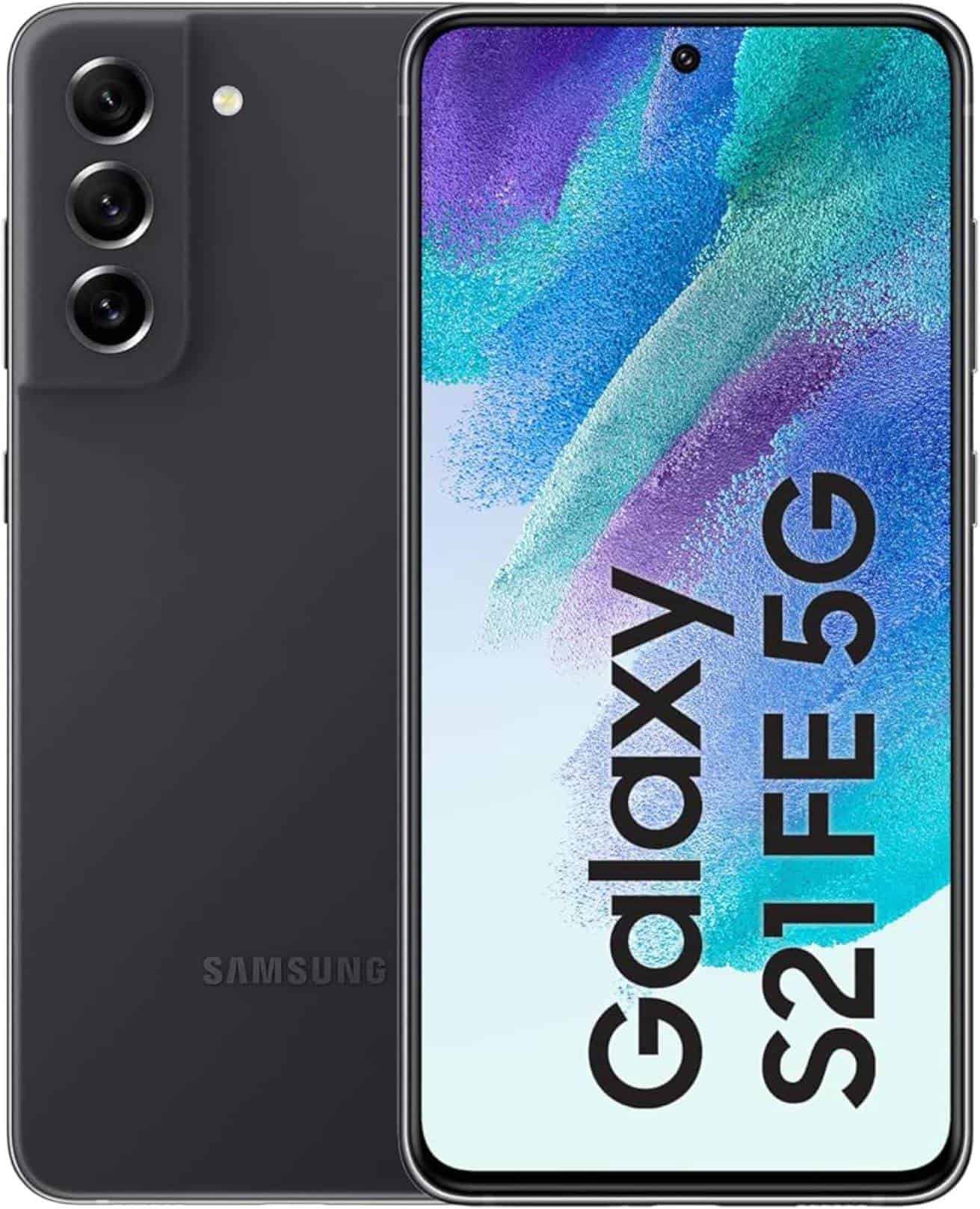 Samsung Galaxy S21 FE con pantalla AMOLED