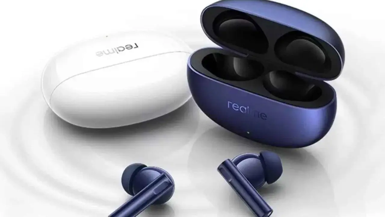 Los auriculares Realme Buds Air 5 incluyen cancelación de ruido. Foto: Cortesía
