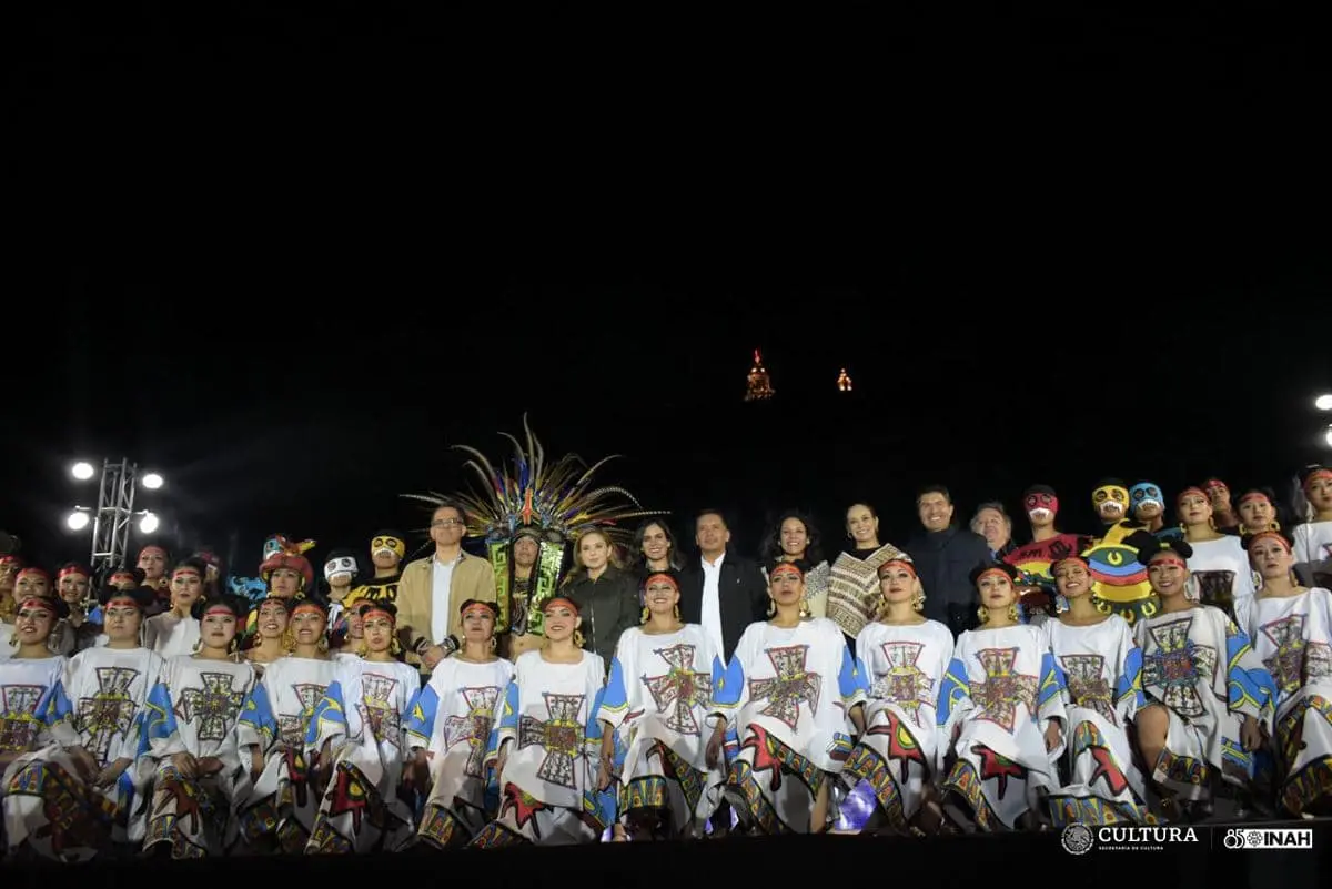 Equinoccio de primavera 2024 en Cholula.