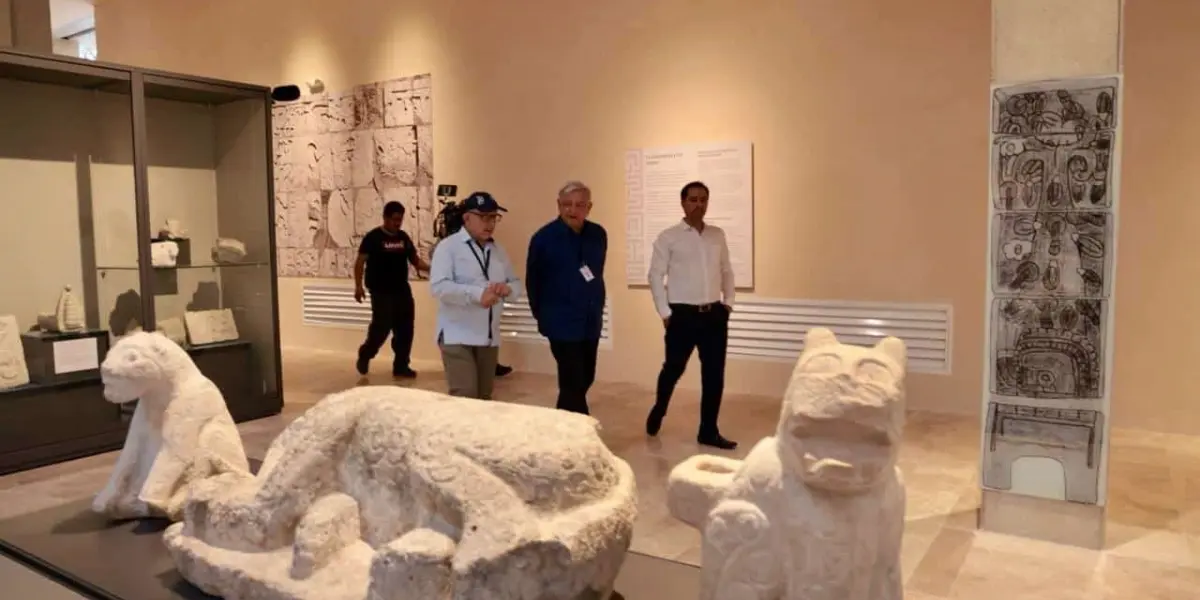 Gran Museo de Chichén Itzá.