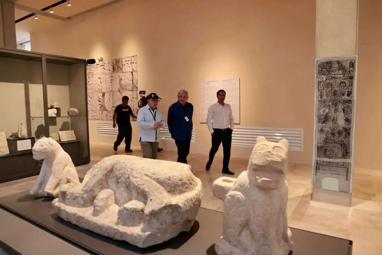 Gran Museo de Chichén Itzá.