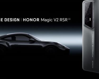 HONOR Magic V2 Porsche Design RSR: ¿Cuándo estará disponible en México este lujoso plegable?