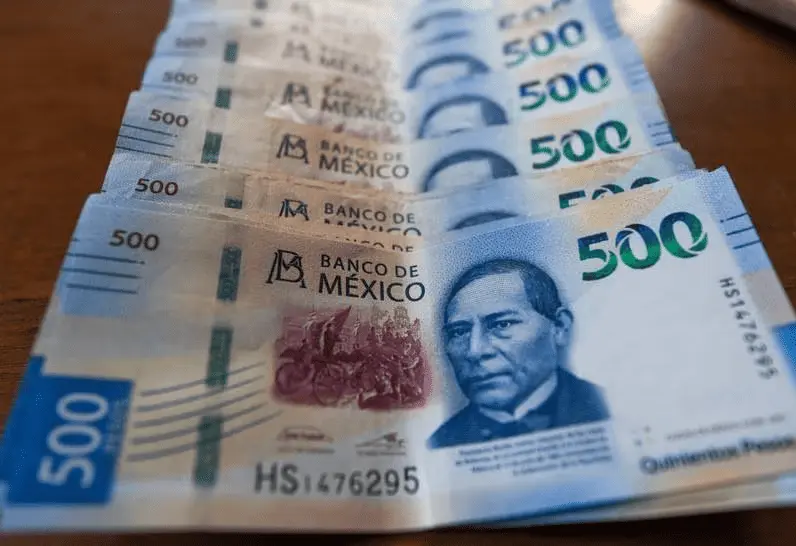 Billetes de $500 