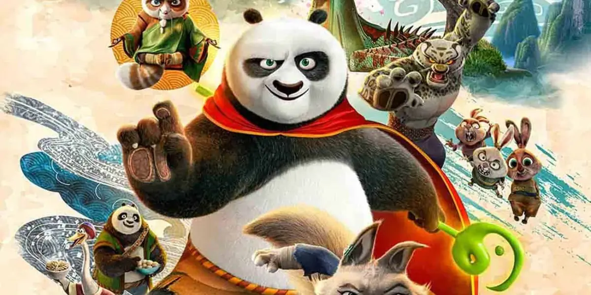 Este 14  de marzo del 2024 se estrenará en los cines de México la película Kung Fu Panda 4