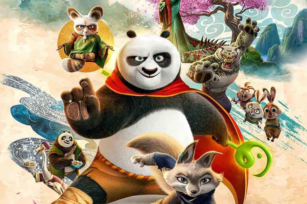 Este 14  de marzo del 2024 se estrenará en los cines de México la película Kung Fu Panda 4