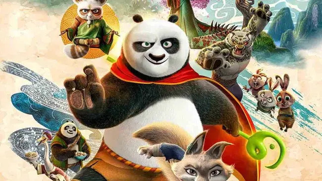 Este 14 de marzo del 2024 se estrenará en los cines de México la película Kung Fu Panda 4