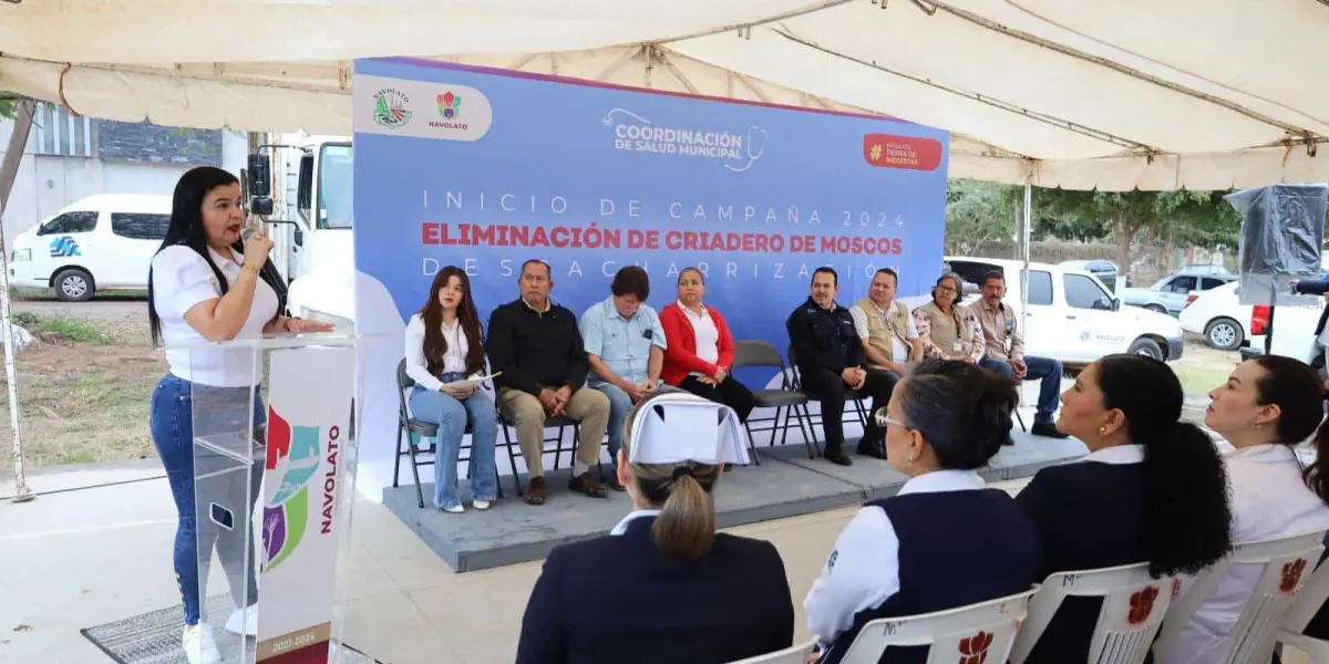 Permanece atento al llamado y saca a la calle tus cacharros cuando se dé el aviso