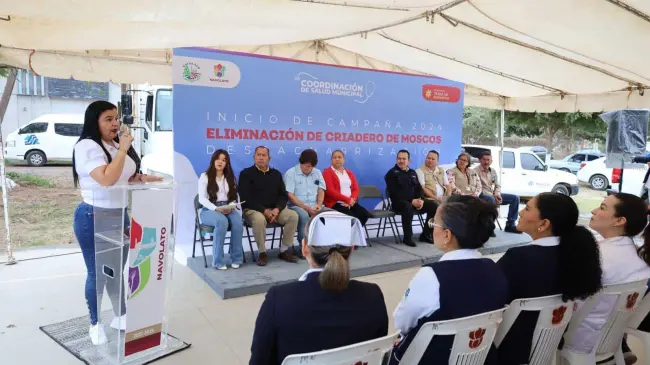 Permanece atento al llamado y saca a la calle tus cacharros cuando se dé el aviso