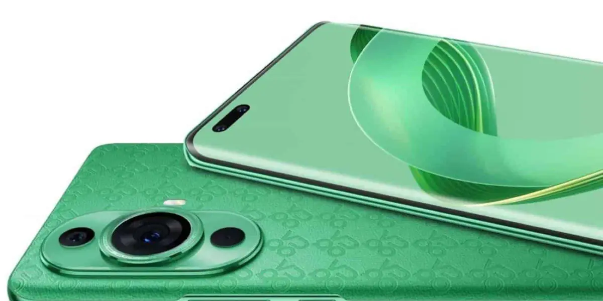 Smartphone Huawei Nova 11 Pro trae diseño de cuero vegano. Foto: Cortesía