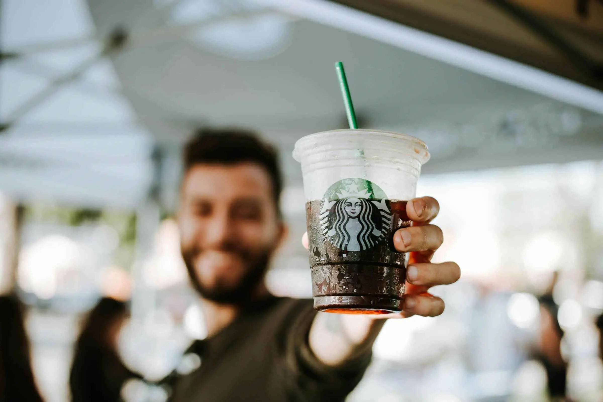 Trabajador de Starbucks