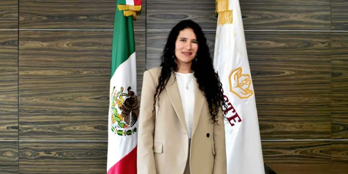 Bertha Alcalde es la nueva titular del Issste.