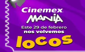 CINEMEXMANÍA: Esta es la Promoción exclusiva de Cinemex para disfrutar del cine a 29 pesos