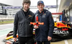 Conoce el dron más rápido del mundo: es capaz de desafiar vehículos de Fórmula 1