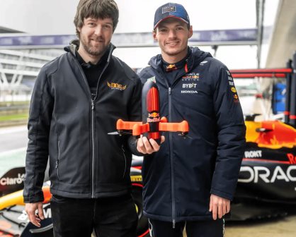 Conoce el dron más rápido del mundo: es capaz de desafiar vehículos de Fórmula 1