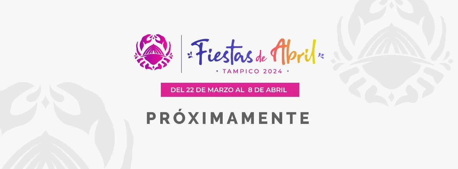 Las fiestas de Abril están por llegar a Tampico | Imagen: Fiestas de Abril 2024