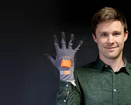 Los guantes inteligentes podrían ser la siguiente gran revolución tecnológica
