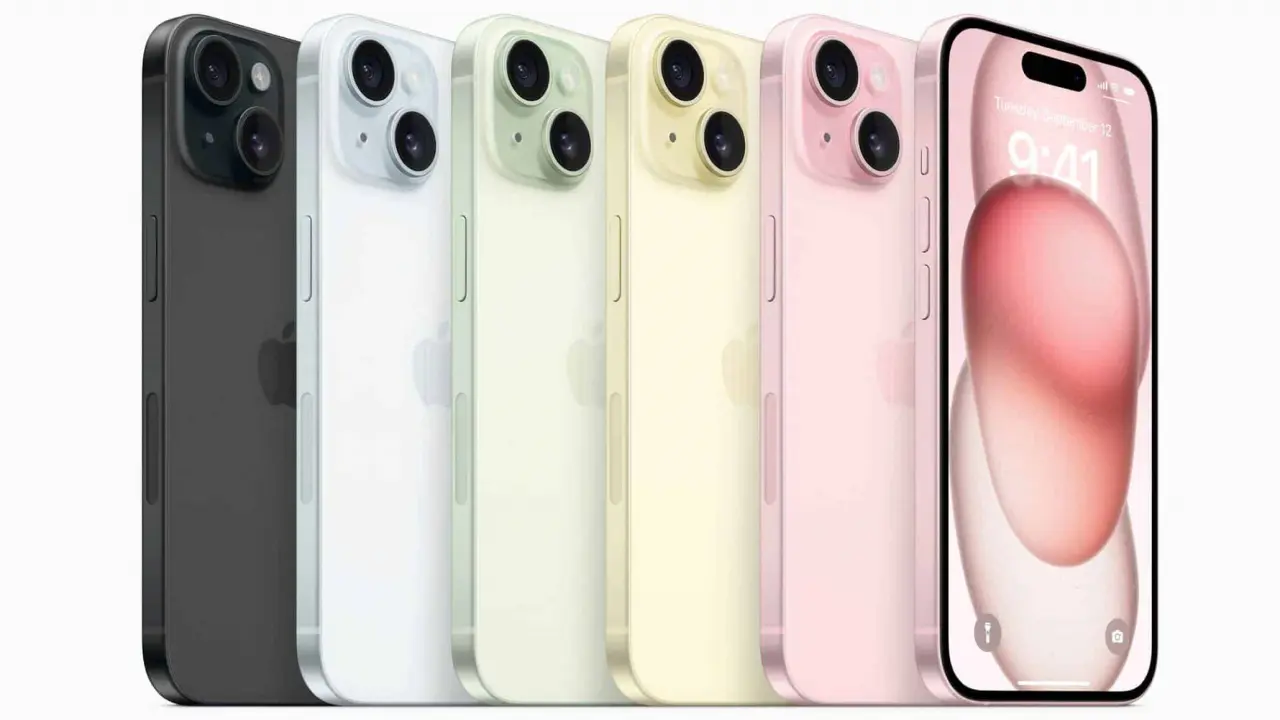 El iPhone 15 permite grabación de vídeo en 4K. Foto: Cortesía