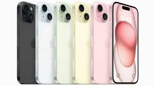 El iPhone 15 permite grabación de vídeo en 4K. Foto: Cortesía