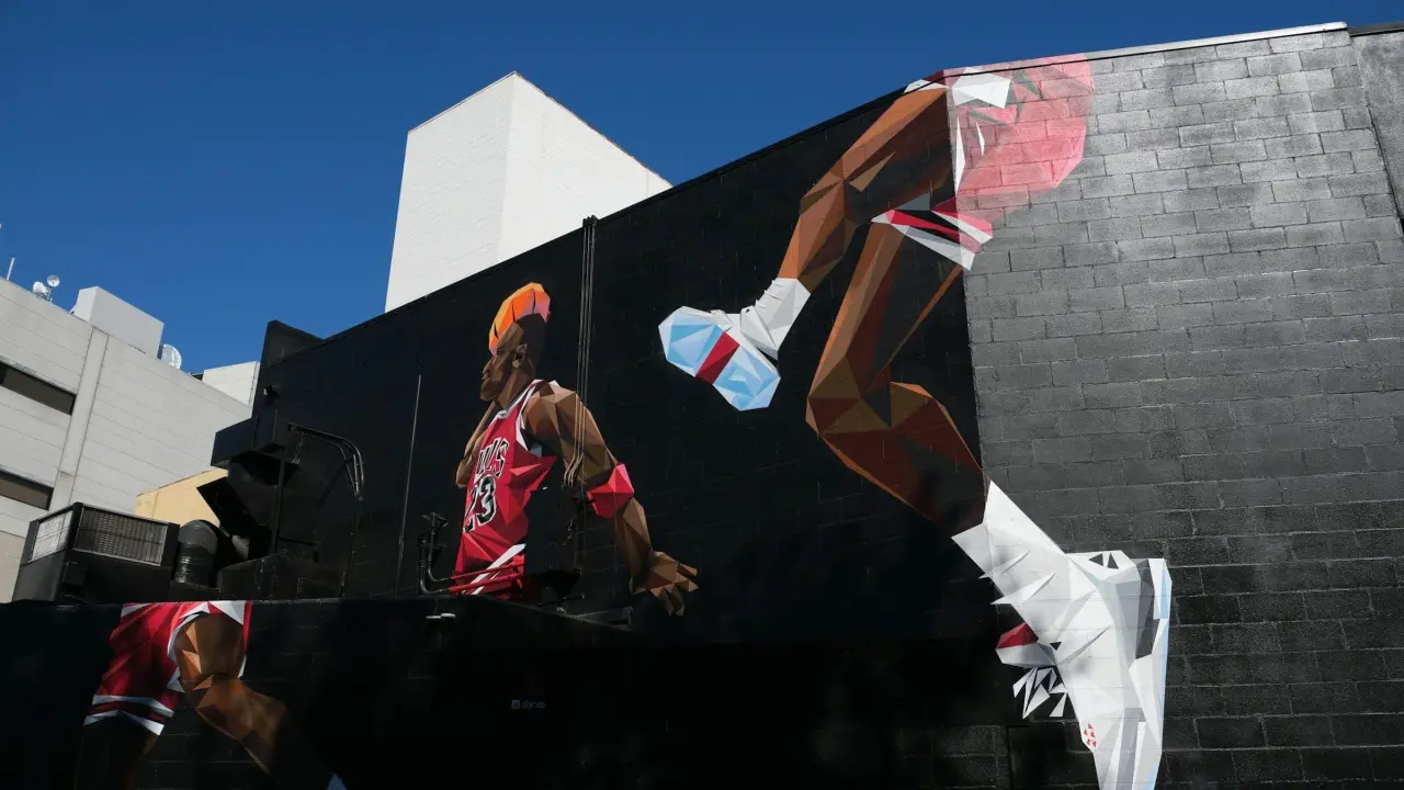 Michael Jordan. Foto: Mike Von