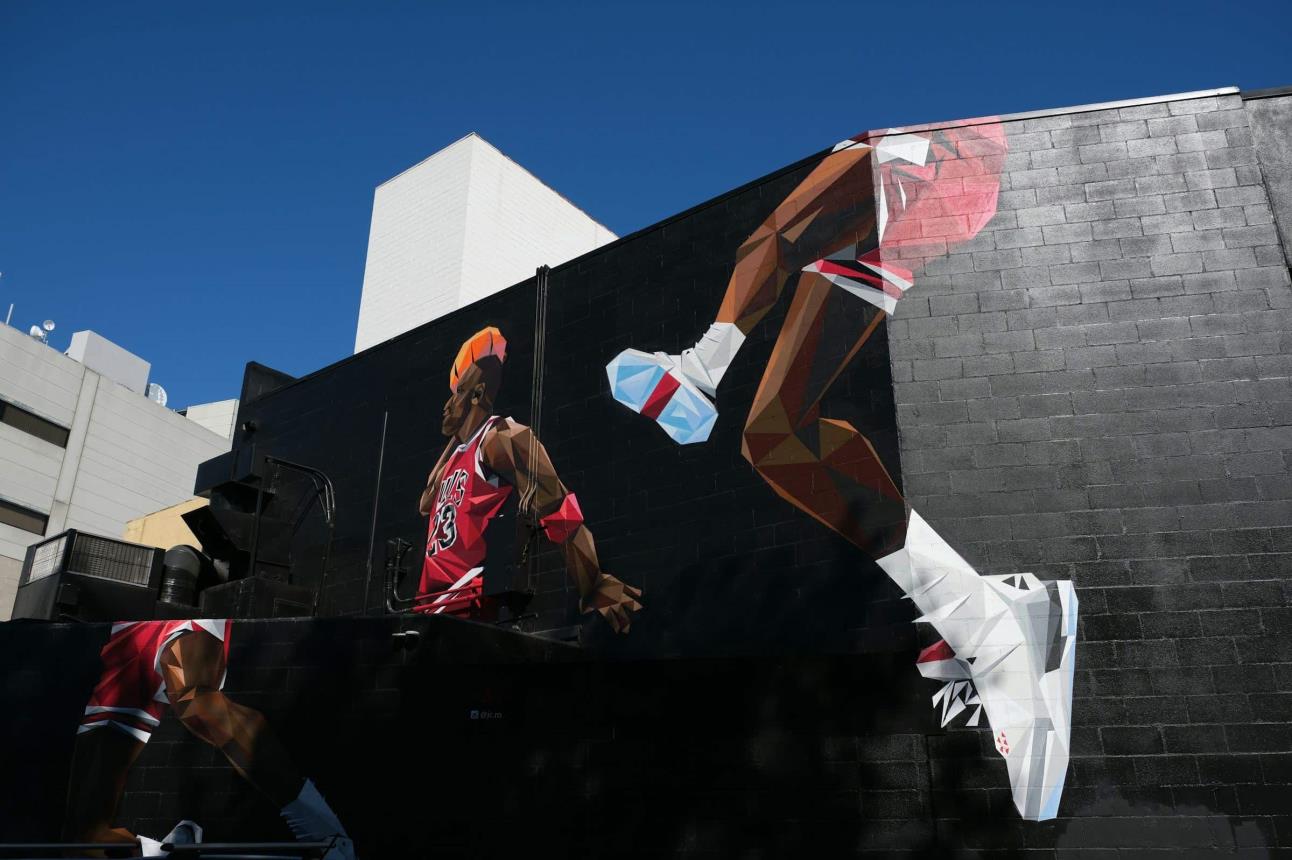 Michael Jordan. Foto: Mike Von