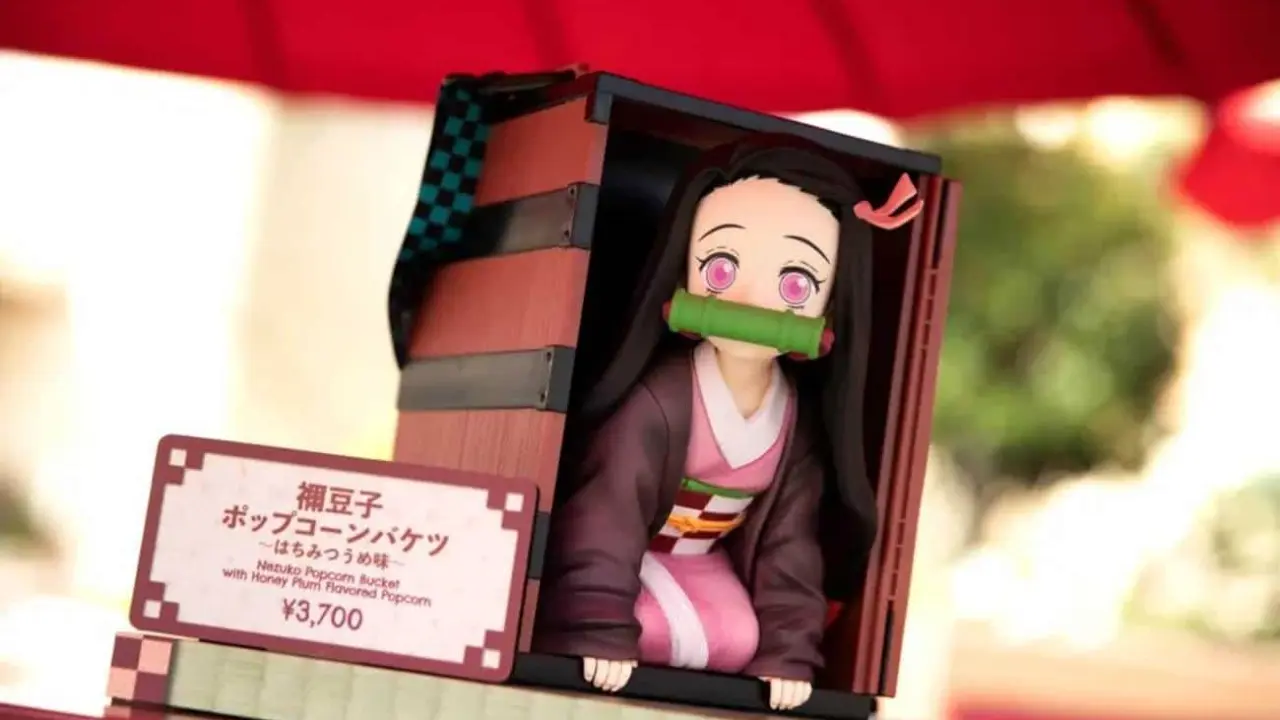 Palomera de Nezuko.