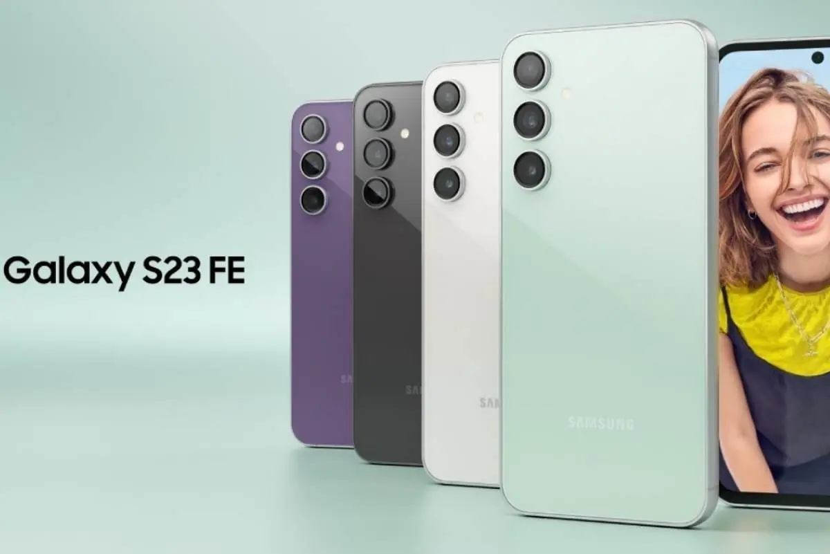 El Galaxy S23 FE es la versión más accesible de la generación S23 de Samsung. Foto: Cortesía