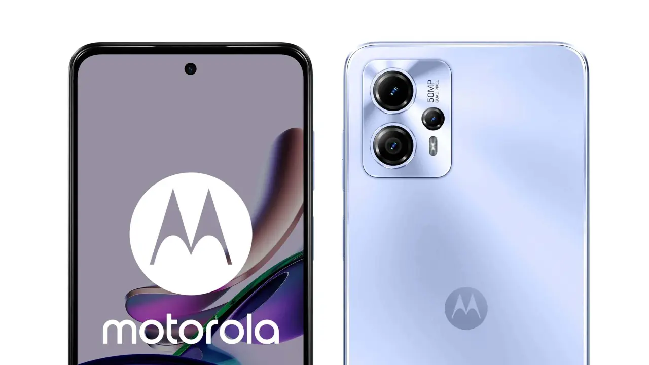El smartphone Motorola Moto G13 incluye batería de larga duración. Foto: Cortesía