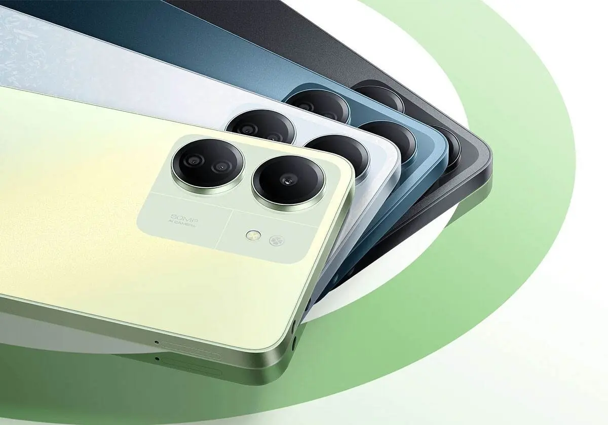 El Redmi 13C cuenta con cámara de 50 MP y batería de larga duración. Foto: Xiaomi