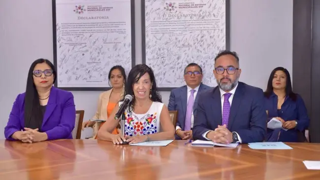 Anuncia DIF Nacional beca Jóvenes Construyendo el Futuro para egresados de Centros de Asistencia Social