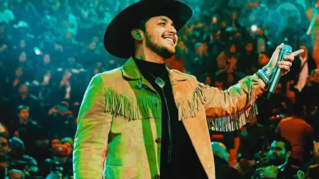 Christian Nodal se une a la cartelera del Palenque de la Feria de Tepabril 2024, en Tepatitlán, Jalisco. Foto: Cortesía