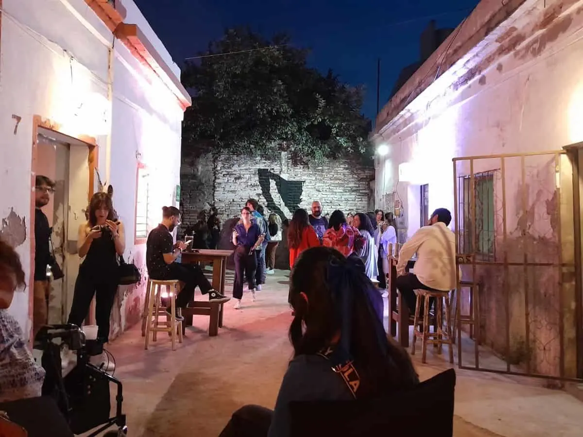 El antiguo Vecindario del centro de Culiacán es sedede arte contemporáneo