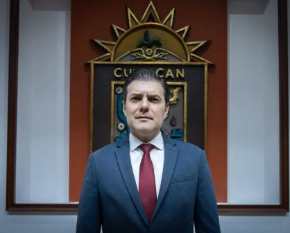 Culiacán tiene nuevo presidente municipal, se trata de José Ernesto Peñuelas Castellanos