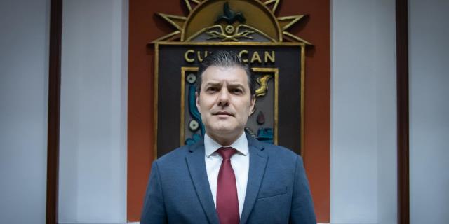 Culiacán tiene nuevo presidente municipal, se trata de José Ernesto Peñuelas Castellanos
