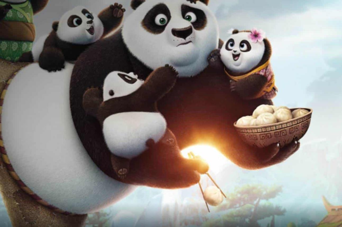 Kung Fu Panda 3 se transmitirá este domingo por Azteca 7.