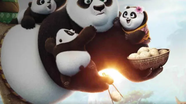Kung Fu Panda 3 se transmitirá este domingo por Azteca 7.