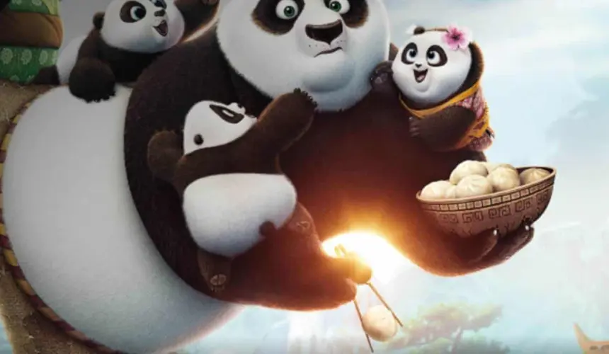 Kung Fu Panda 3 se transmitirá este domingo por Azteca 7.