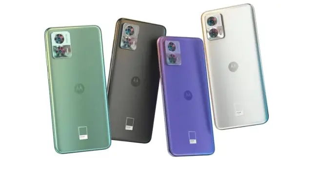 El Moto Edge 30 Neo cuenta con cámara de 64 MP y batería de larga duración. Foto: Motorola