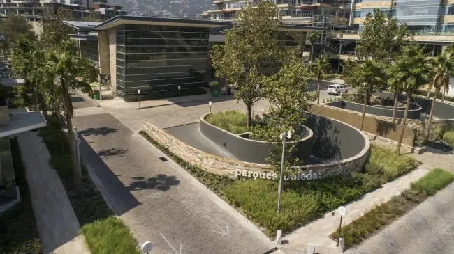 Parque Arboleda en Monterrey. Foto: Ecotono Urbano