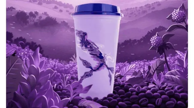 Precio del vaso de Starbucks para conmemorar el Día de la Mujer.